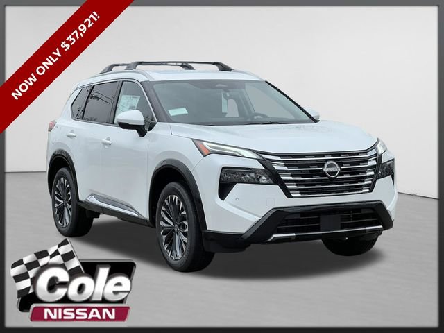 New 2026 Nissan Rogue Platinum w/ Platinum Premium Package