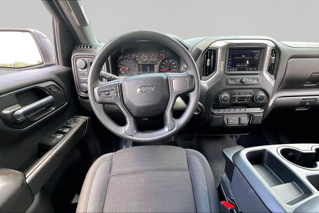 Used 2025 Chevrolet Silverado 1500 Custom w/ Rally Edition AWD/4WD image 8