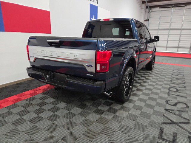 Used 2018 Ford F150 Platinum w/ Equipment Group 701A Luxury AWD/4WD image 25