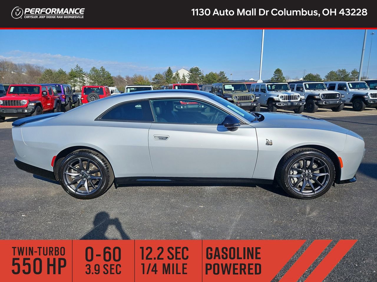 New 2026 Dodge Charger Scat Pack w/ Blacktop Package AWD/4WD image 8