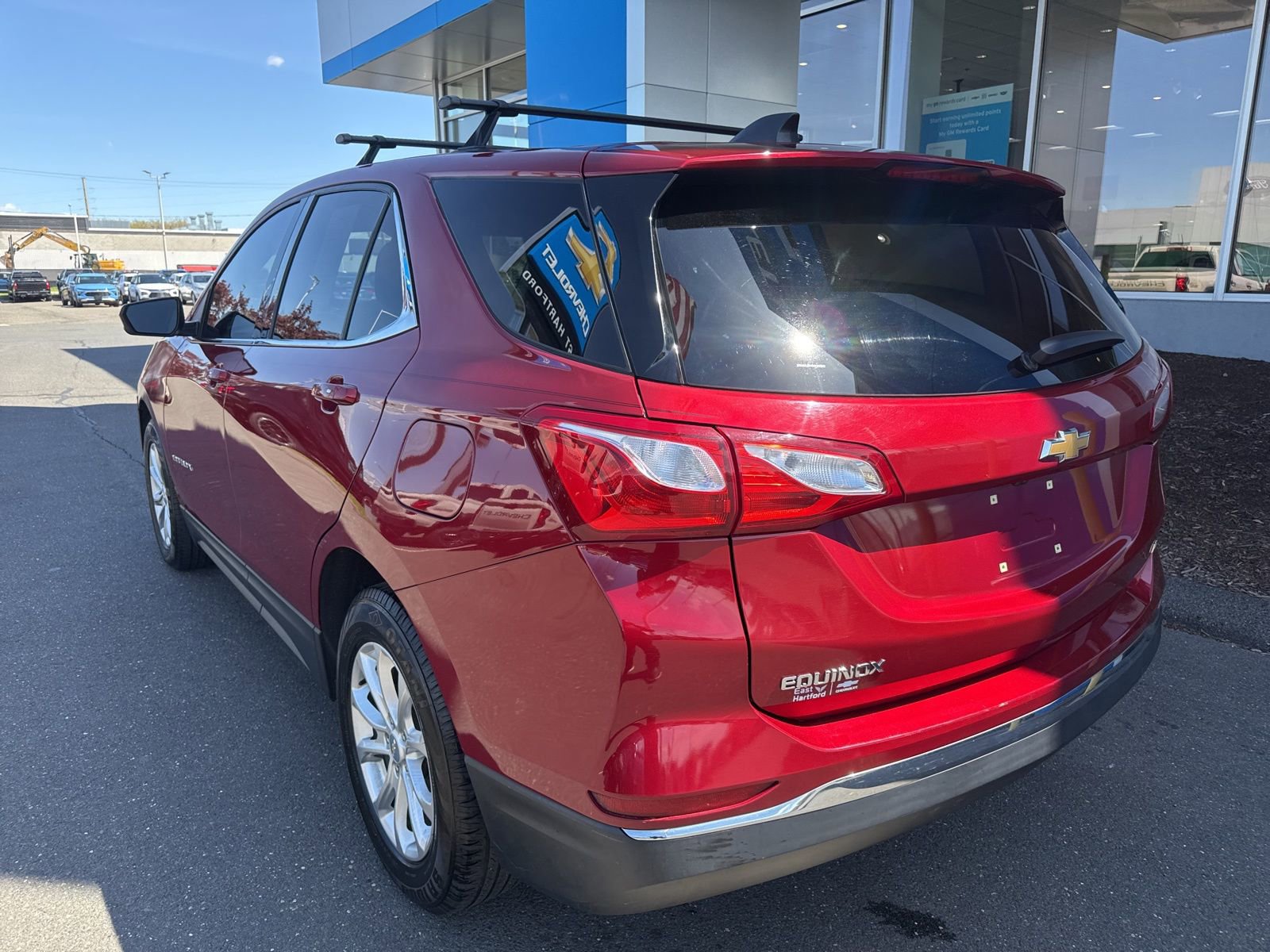 Used 2018 Chevrolet Equinox LT FWD image 8