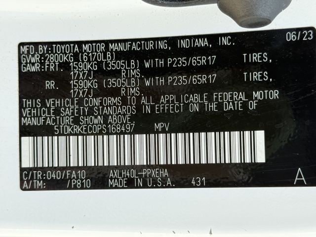 Certified 2023 Toyota Sienna LE FWD image 28