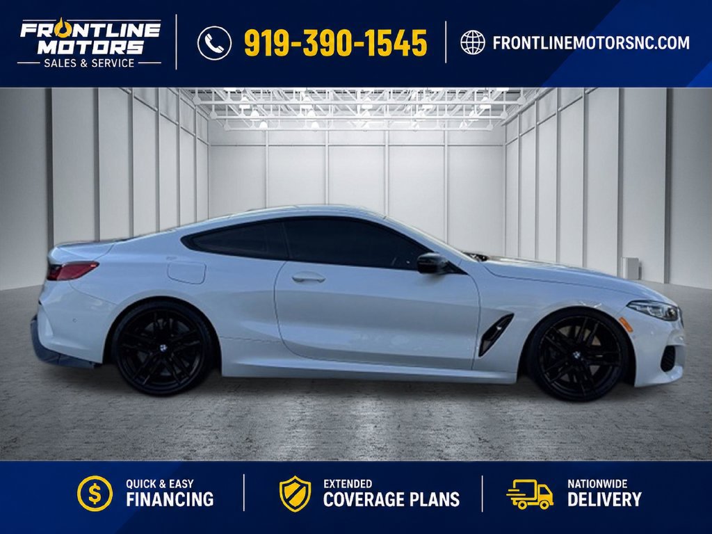 Used 2020 BMW M850i xDrive Coupe AWD/4WD image 10