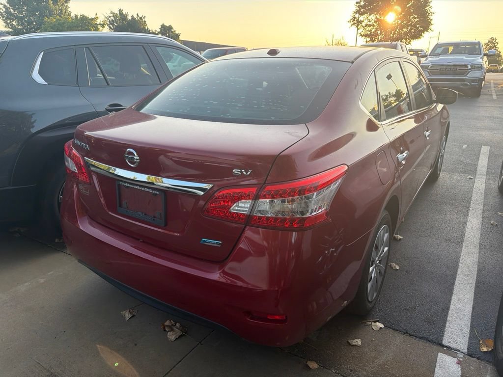 Used 2014 Nissan Sentra SV w/ SV Driver Package FWD image 5