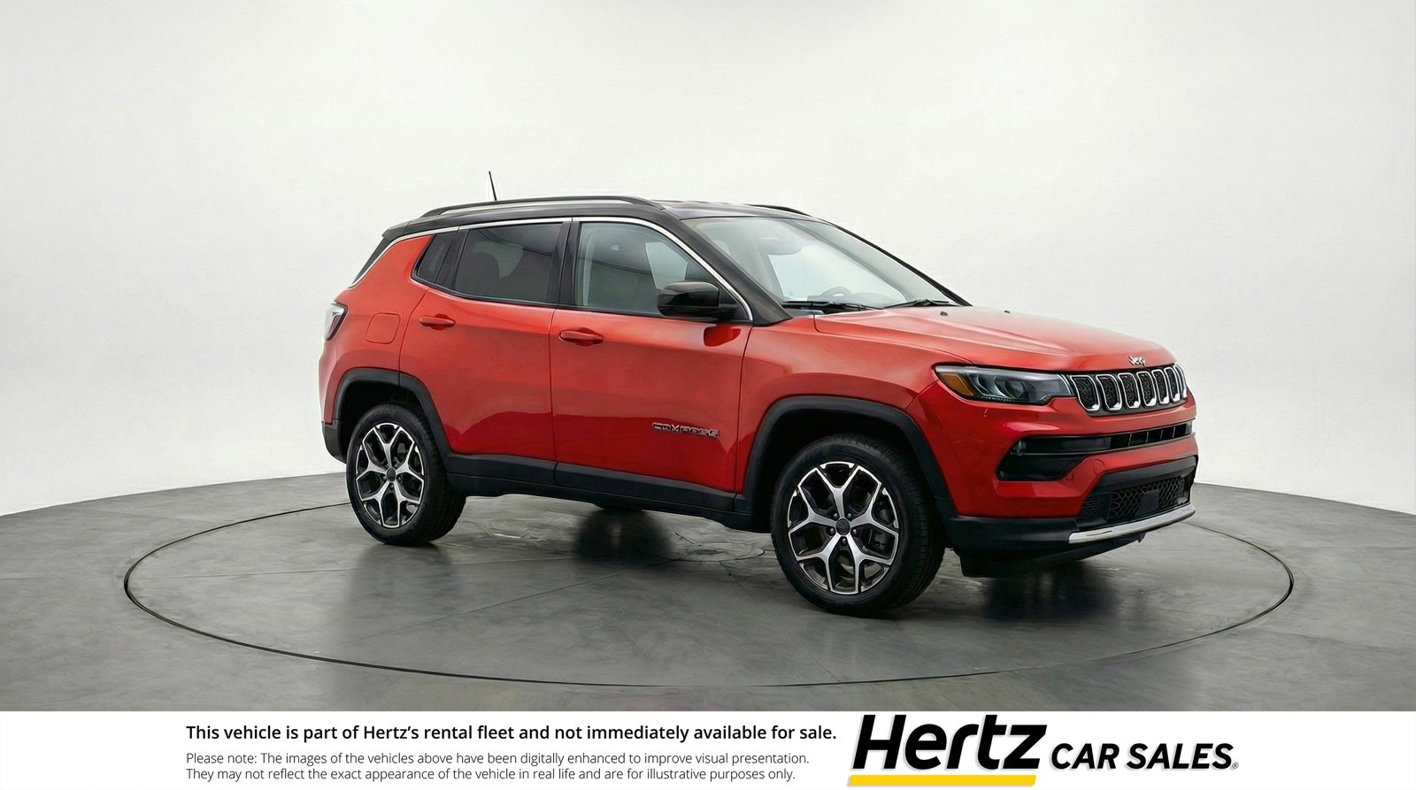 Used 2025 Jeep Compass Limited