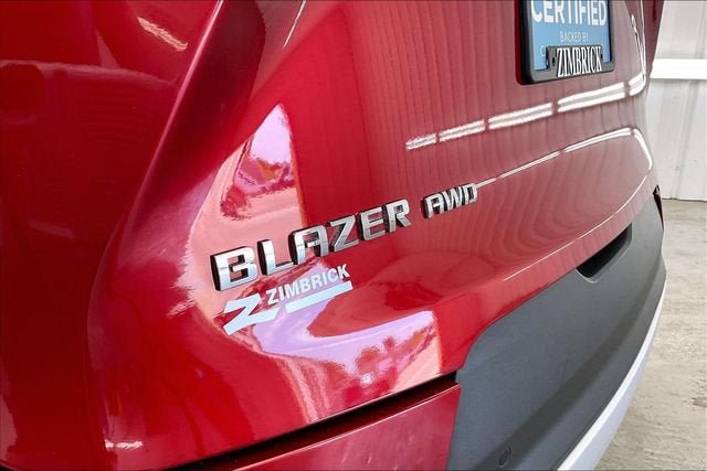 Certified 2024 Chevrolet Blazer LT w/ Convenience Package AWD/4WD image 9