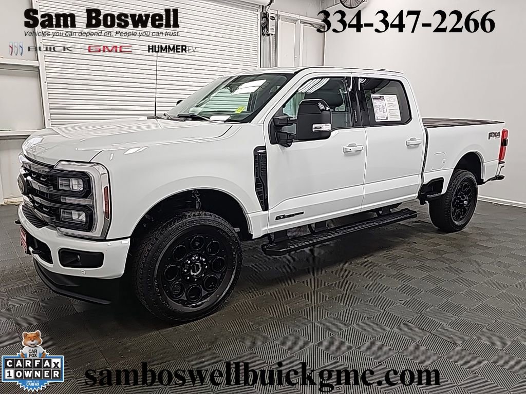 Used 2024 Ford F250 Lariat w/ Lariat Ultimate Package image 4
