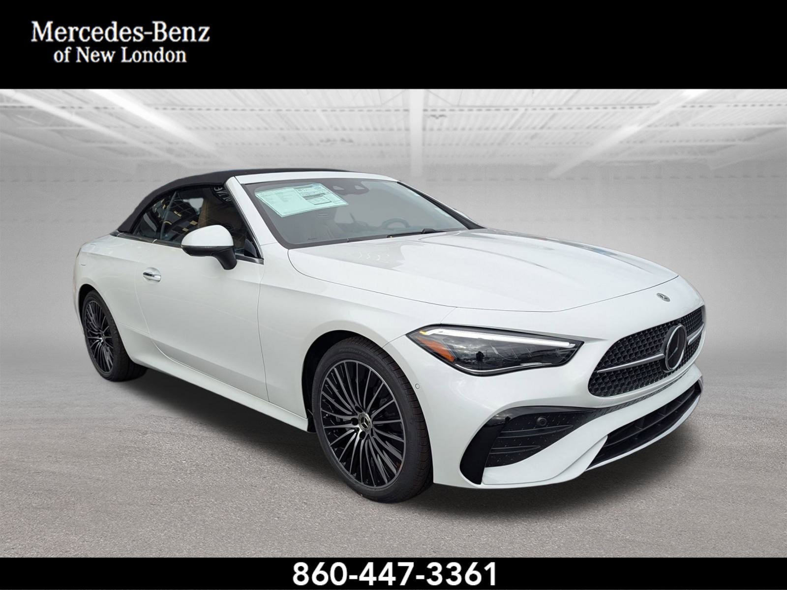 New 2026 Mercedes-Benz CLE 300 4MATIC Cabriolet image 1