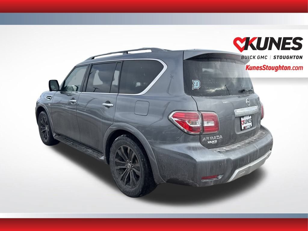 Used 2018 Nissan Armada Platinum w/ Captain Seat Package image 7