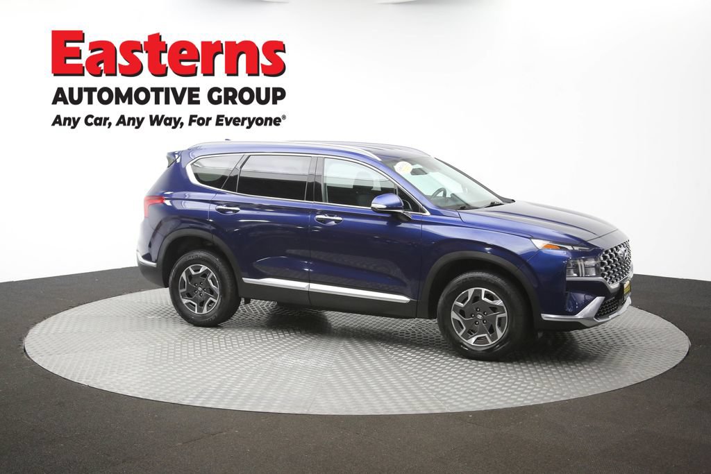 Used 2023 Hyundai Santa Fe Blue AWD/4WD image 47