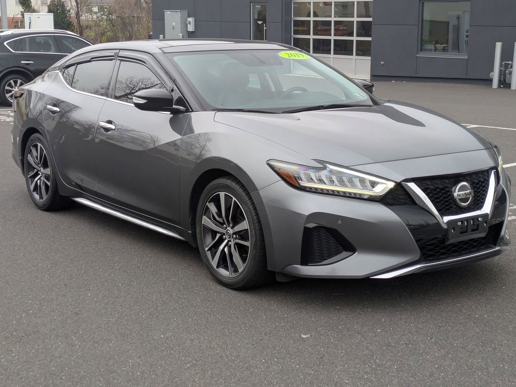 Used 2019 Nissan Maxima 3.5 SL w/ Floor Mat Group image 3