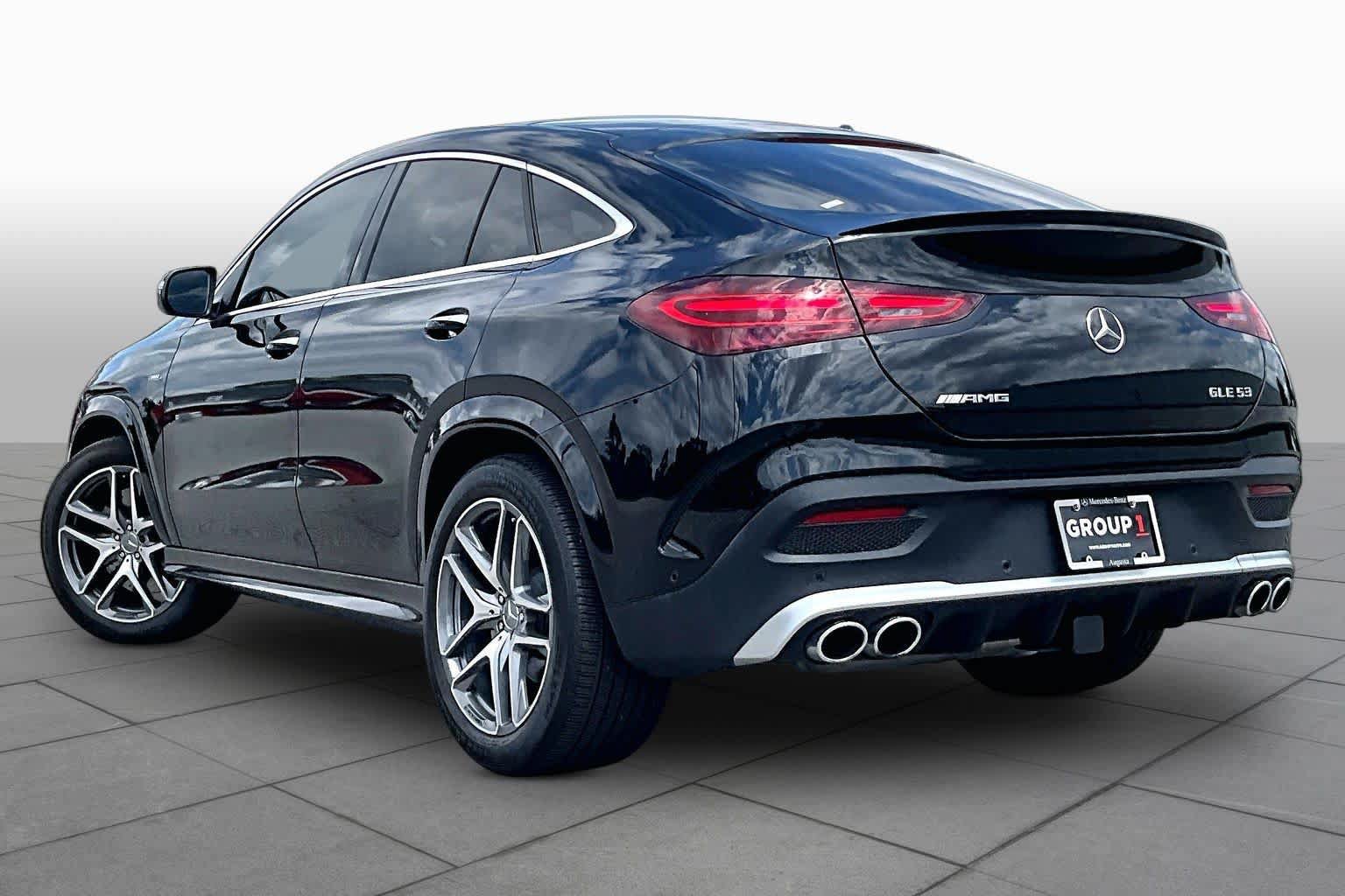 Used 2024 Mercedes-Benz GLE 53 AMG 4MATIC Coupe image 12