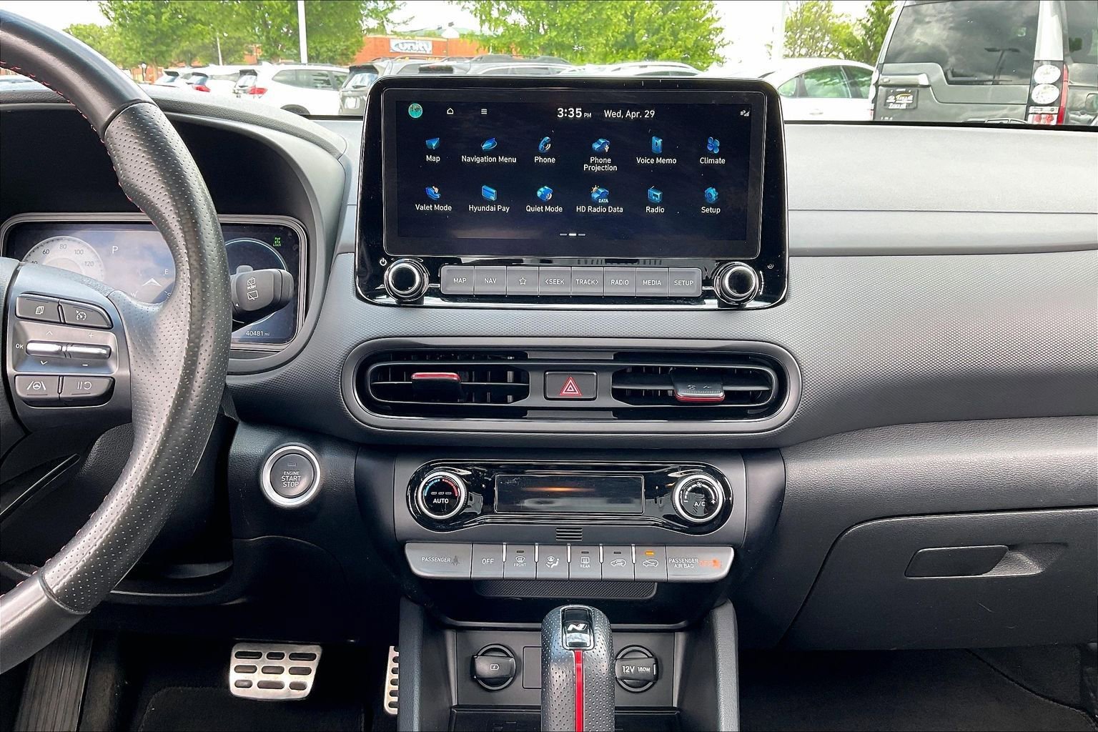 Used 2023 Hyundai Kona N Line w/ Cargo Package AWD/4WD image 23