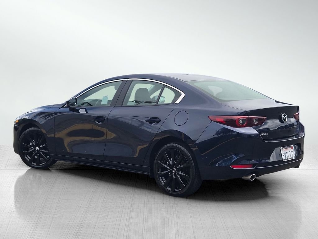 Certified 2025 MAZDA MAZDA3 s FWD image 6