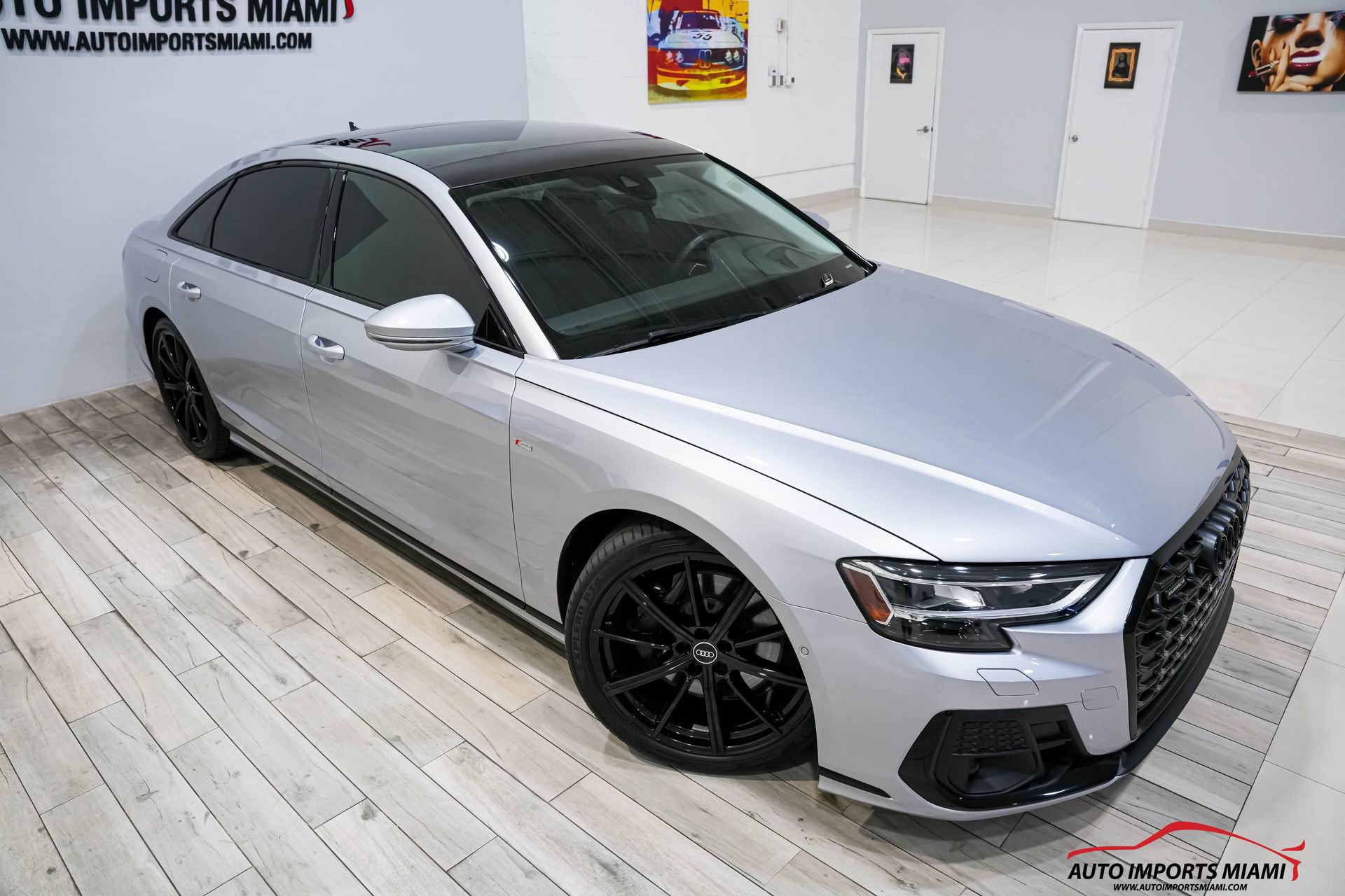Used 2022 Audi A8 L 3.0T w/ Executive Package image 29