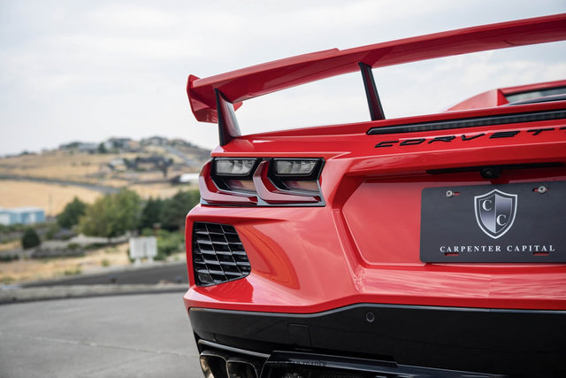 Used 2023 Chevrolet Corvette Stingray Premium Conv w/ Z51 Performance Package RWD image 56