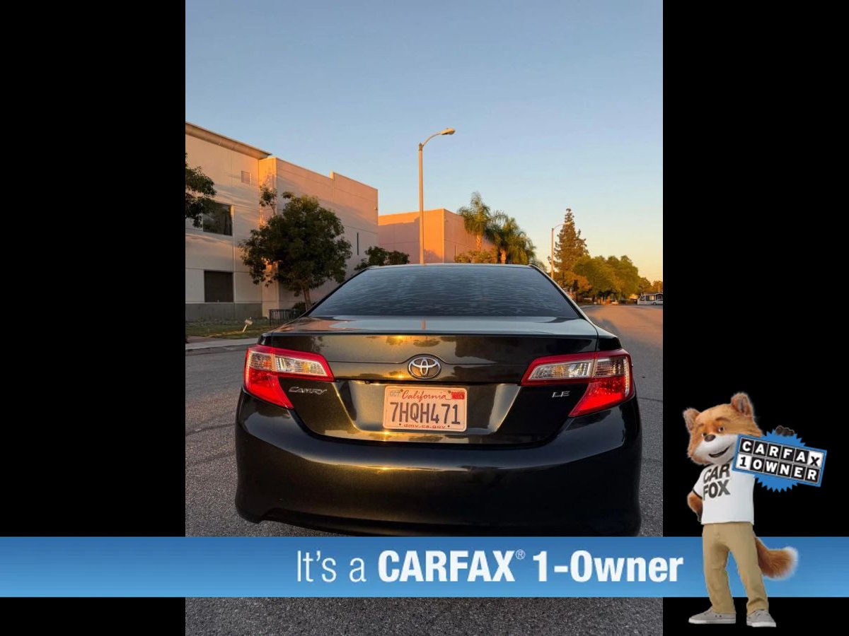 Used 2014 Toyota Camry LE FWD image 11