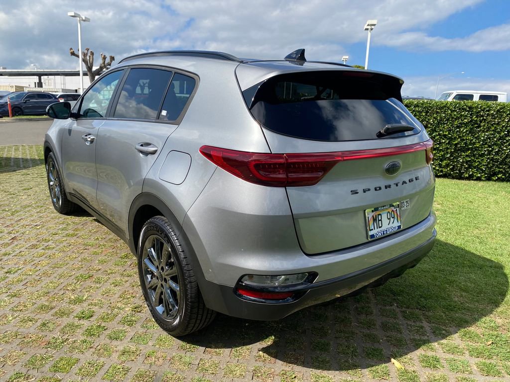 Used 2022 Kia Sportage Nightfall Edition w/ Nightfall Fwd Premium Package image 23