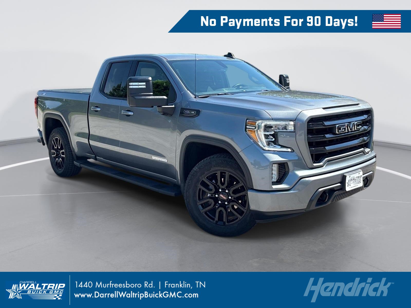 Used 2021 GMC Sierra 1500 Elevation w/ X31 Off-Road Package