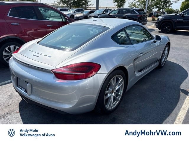 Used 2015 Porsche Cayman RWD image 3