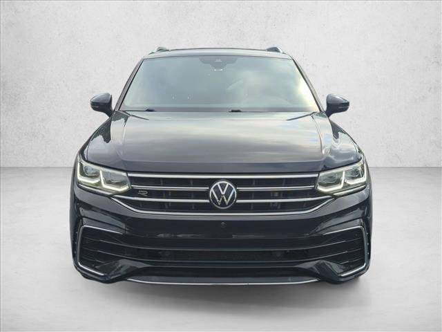 Used 2022 Volkswagen Tiguan SEL R-Line AWD/4WD video 2