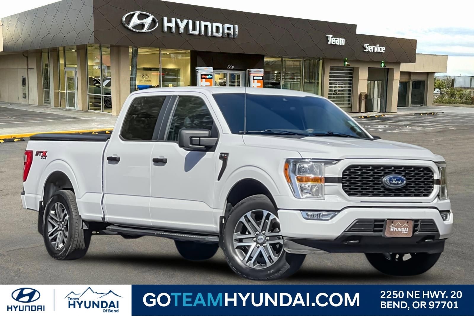 Used 2021 Ford F150 XL w/ STX Appearance Package