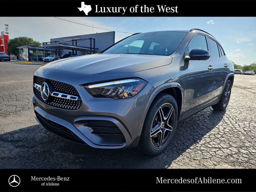 New 2026 Mercedes-Benz GLA 250