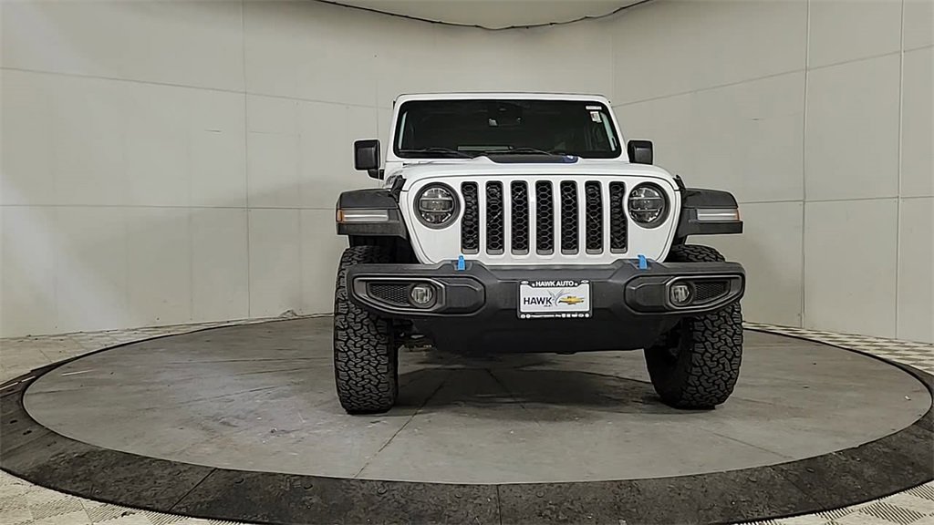 Used 2021 Jeep Wrangler Unlimited Rubicon 4xe w/ Cold Weather Group image 2