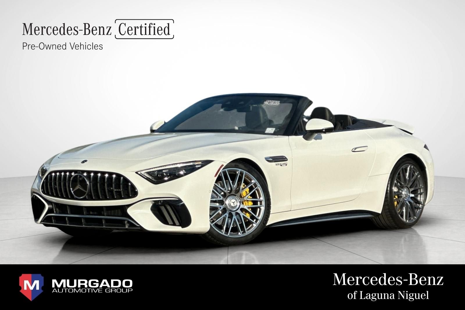 Certified 2022 Mercedes-Benz SL 63 AMG 4MATIC image 1