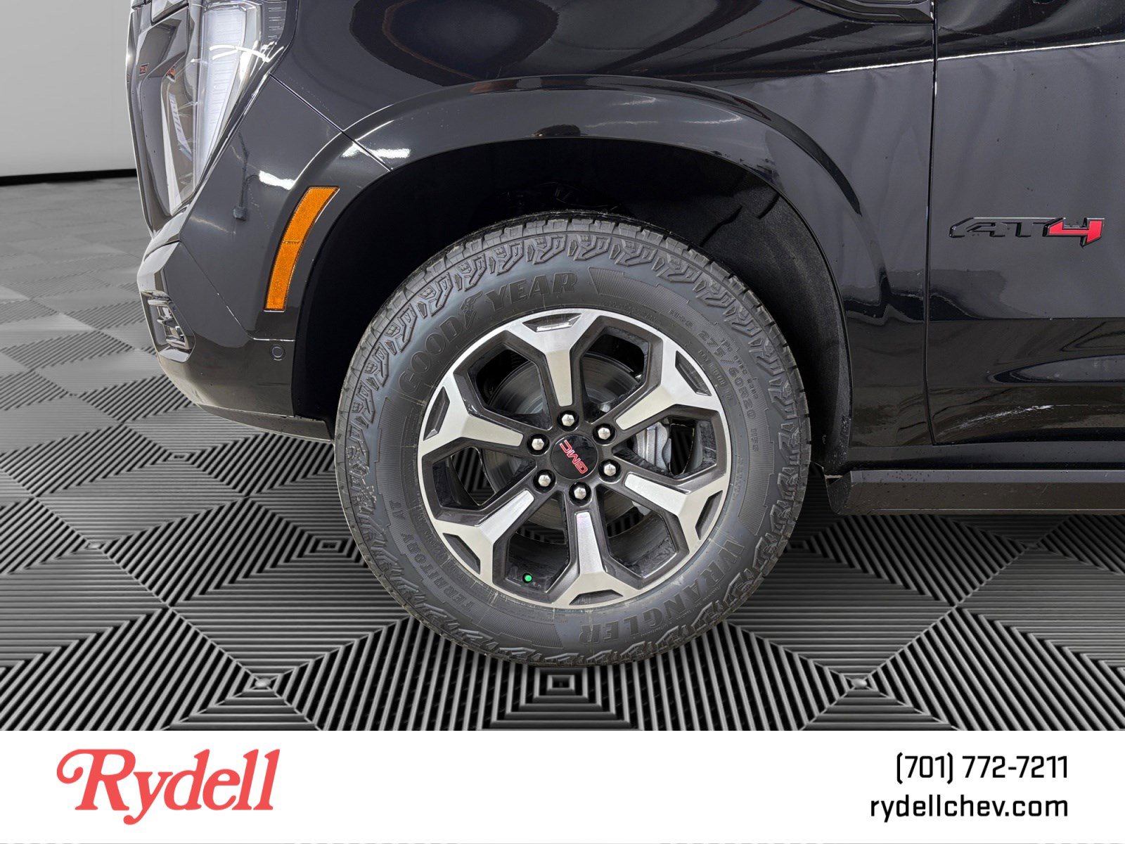 New 2026 GMC Yukon XL AT4 Ultimate AWD/4WD image 11