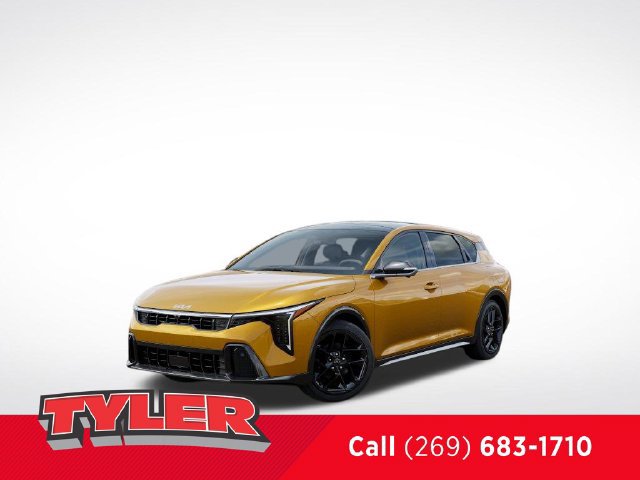 New 2026 Kia K4 GT-Line Turbo