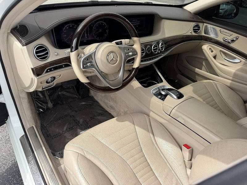 Used 2020 Mercedes-Benz S 560 Sedan image 12