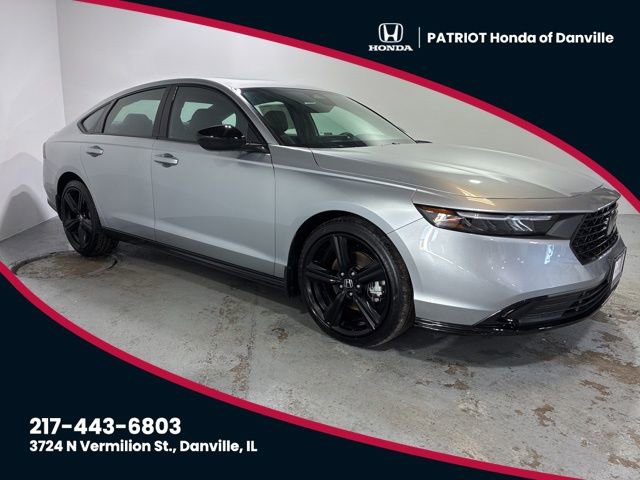 Used 2025 Honda Accord Sport