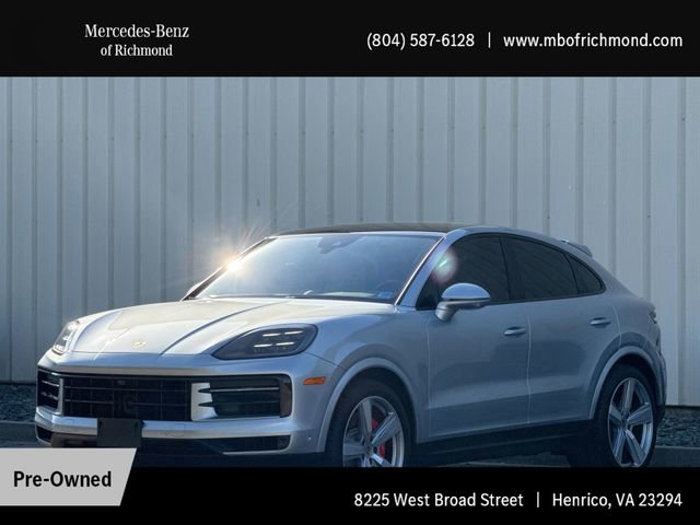 Used 2024 Porsche Cayenne S