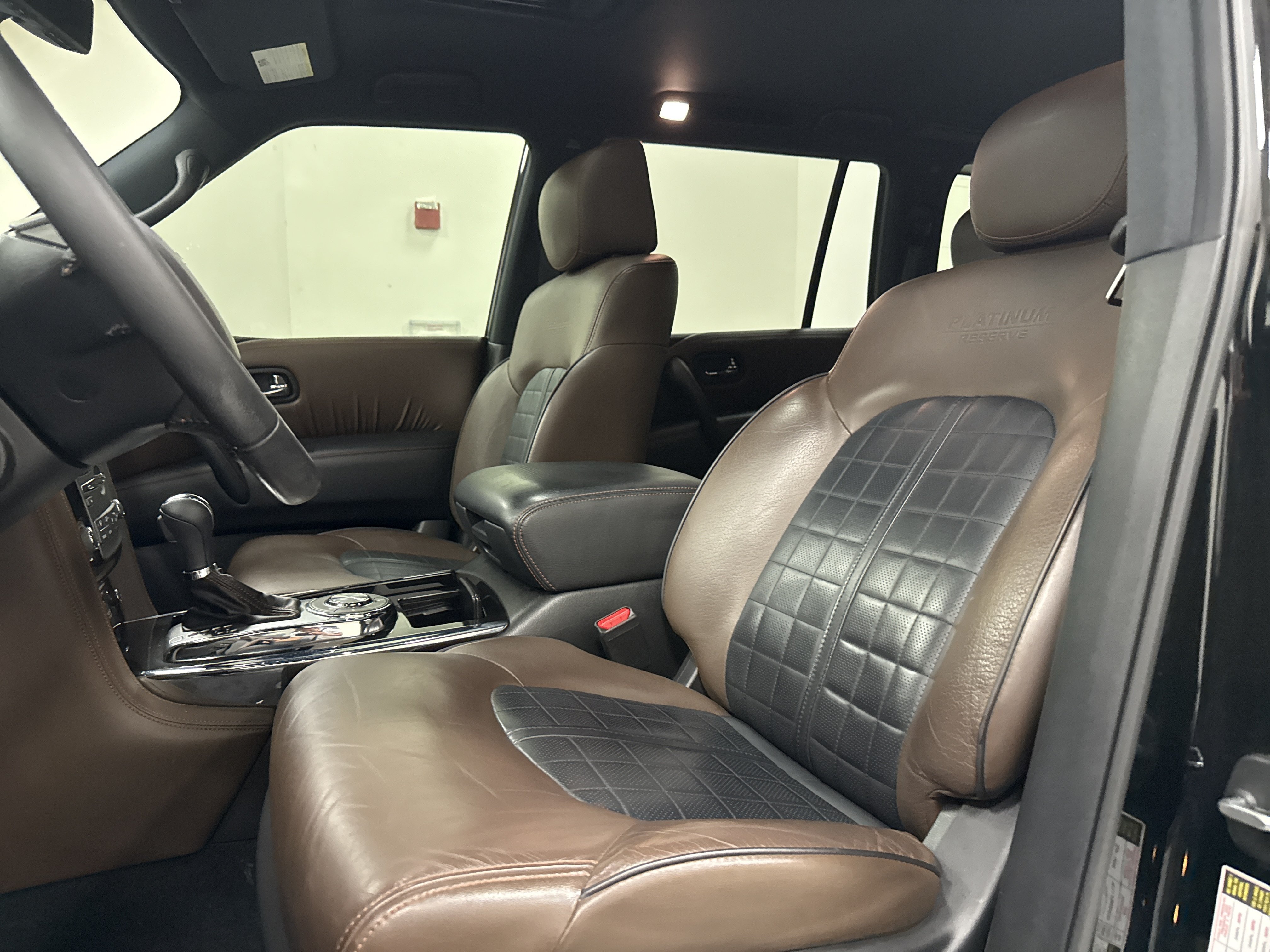Used 2020 Nissan Armada Platinum w/ Platinum Reserve Package RWD image 11