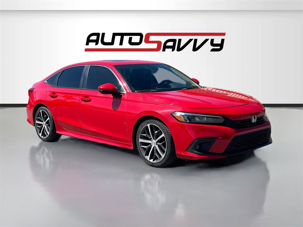 Used 2022 Honda Civic Touring image 1