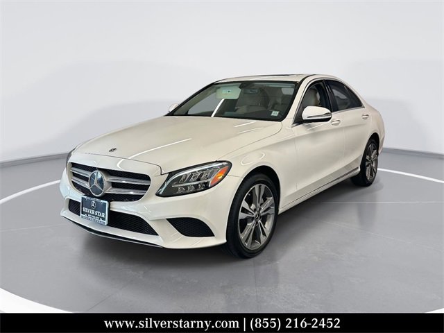 Certified 2021 Mercedes-Benz C 300 4MATIC Sedan