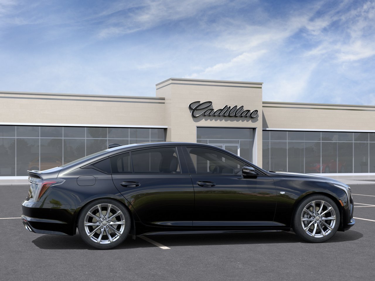 New 2026 Cadillac CT5 Sport w/ Technology Package RWD image 5
