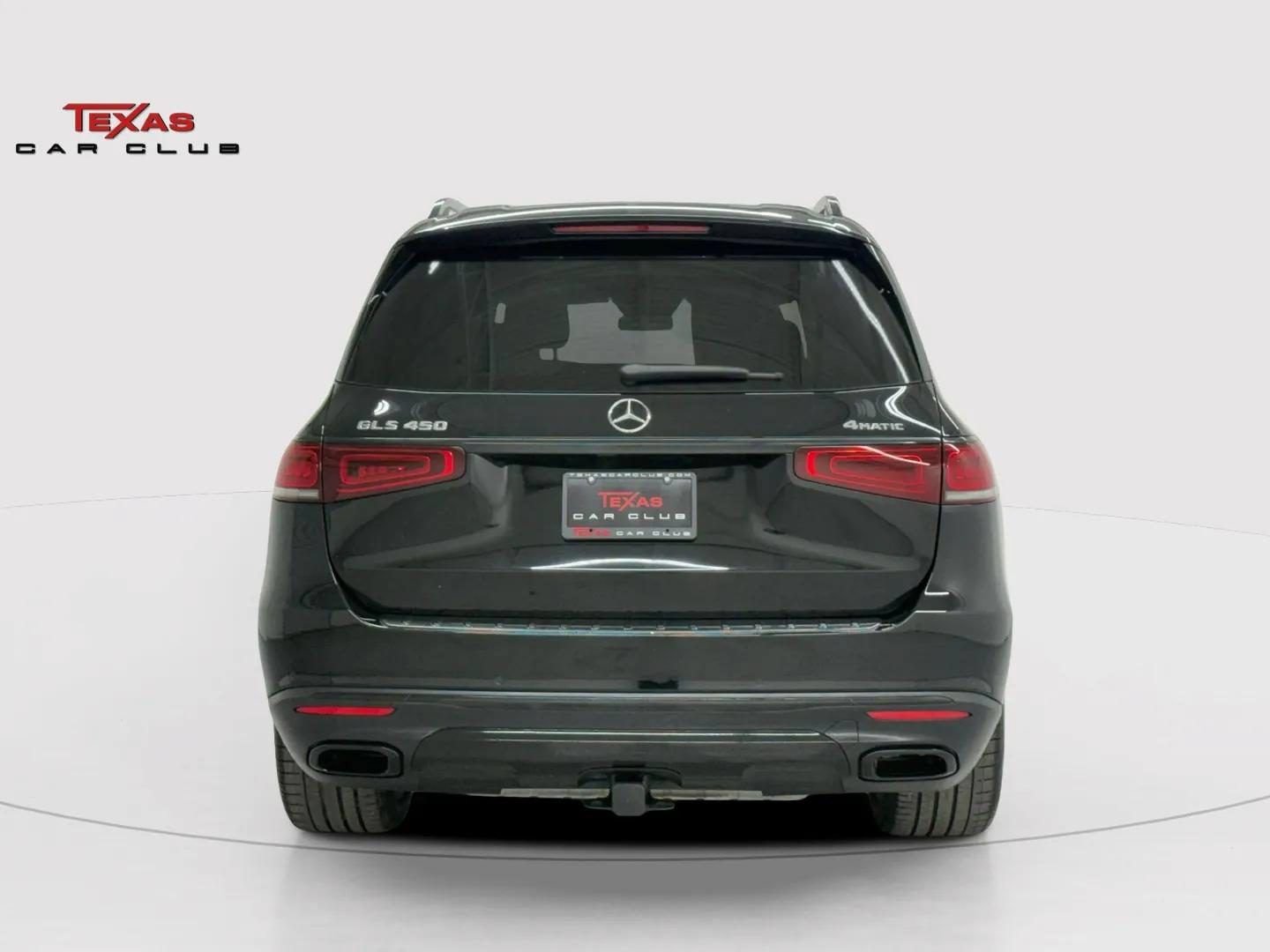 Used 2021 Mercedes-Benz GLS 450 4MATIC image 7