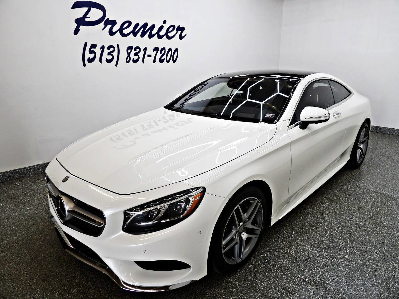 Used 2015 Mercedes-Benz S 550 4MATIC Coupe image 1