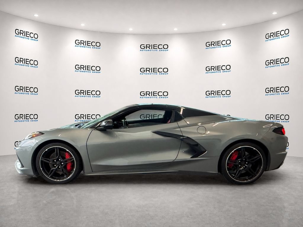 Used 2022 Chevrolet Corvette Stingray Preferred Conv w/ Z51 Performance Package RWD image 4