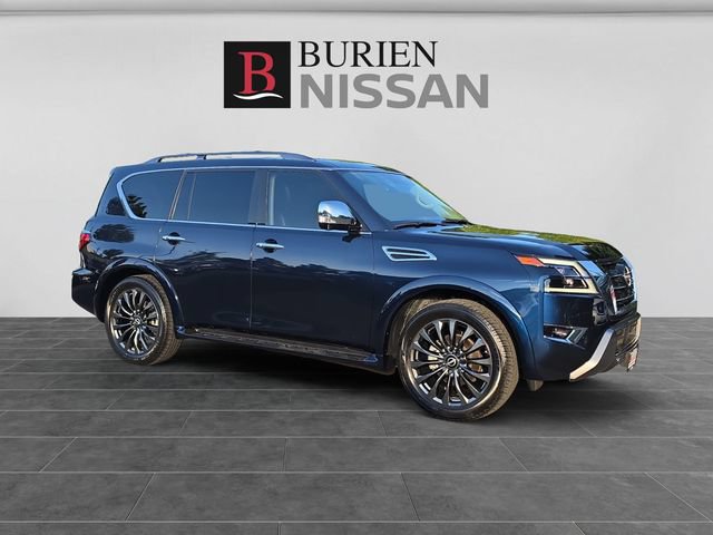 Used 2023 Nissan Armada Platinum w/ Captain's Chairs Package AWD/4WD image 7