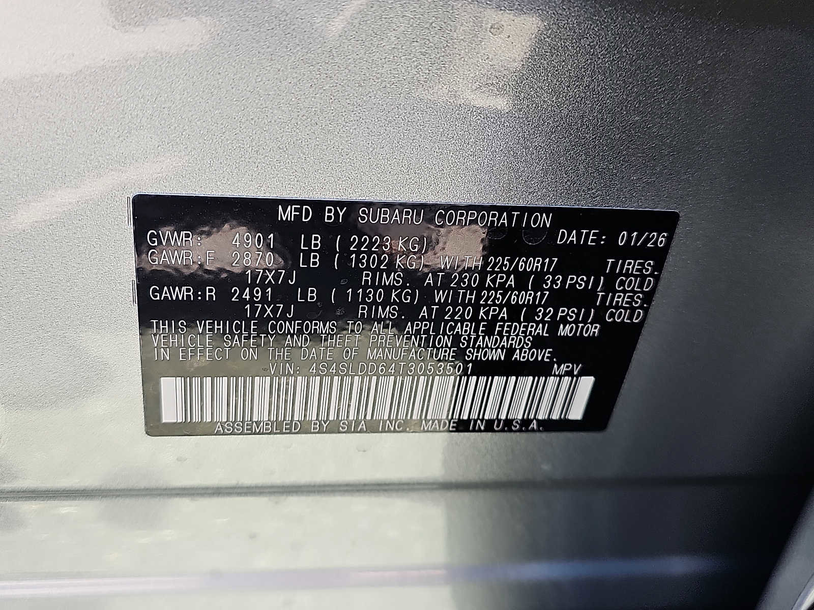 New 2026 Subaru Forester Premium image 10