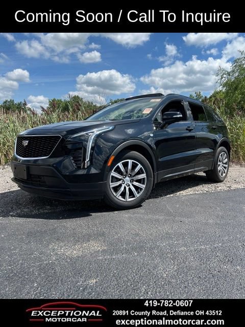 Used 2022 Cadillac XT4 Sport w/ Sun And Sound Package