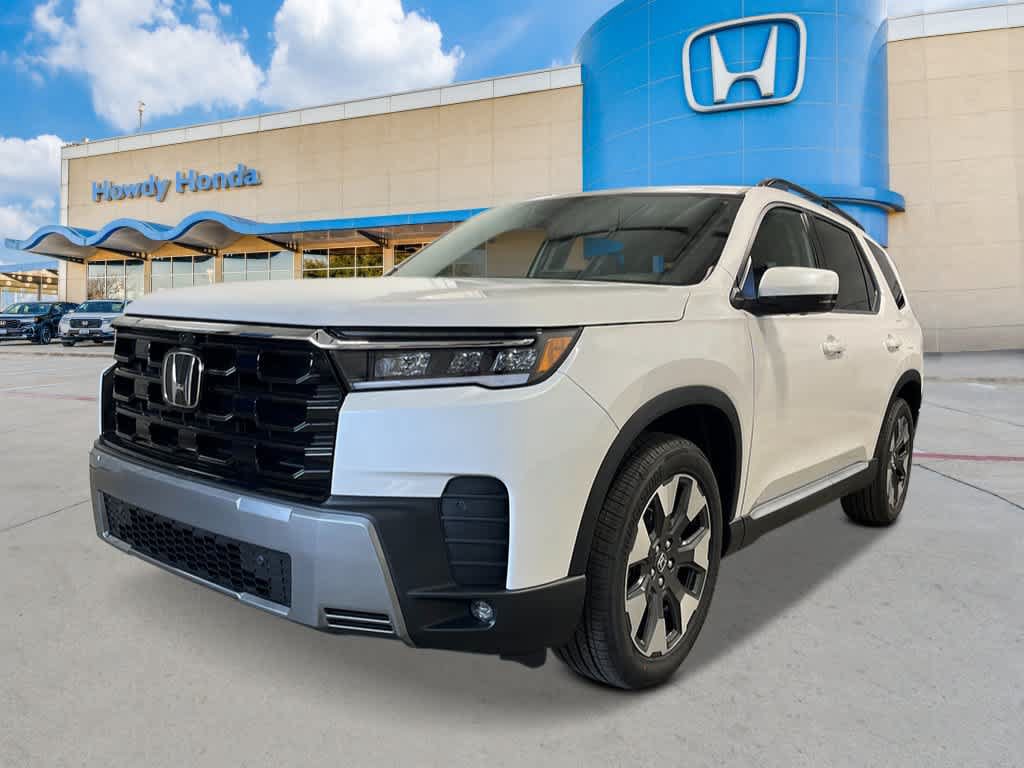 New 2026 Honda Pilot Elite