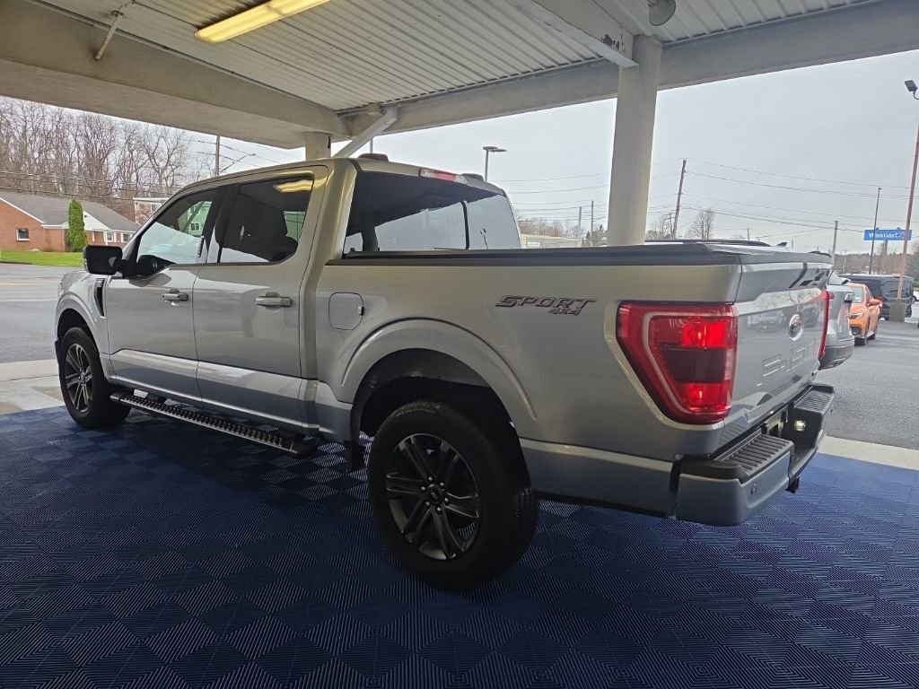 Used 2021 Ford F150 XLT w/ Equipment Group 302A High AWD/4WD image 4