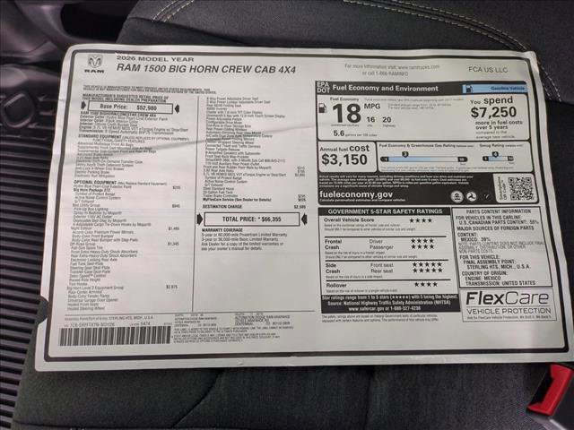 New 2026 RAM 1500 Big Horn image 18