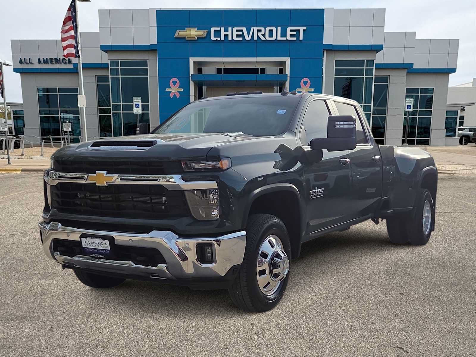 Used 2026 Chevrolet Silverado 3500 LT w/ Texas Edition