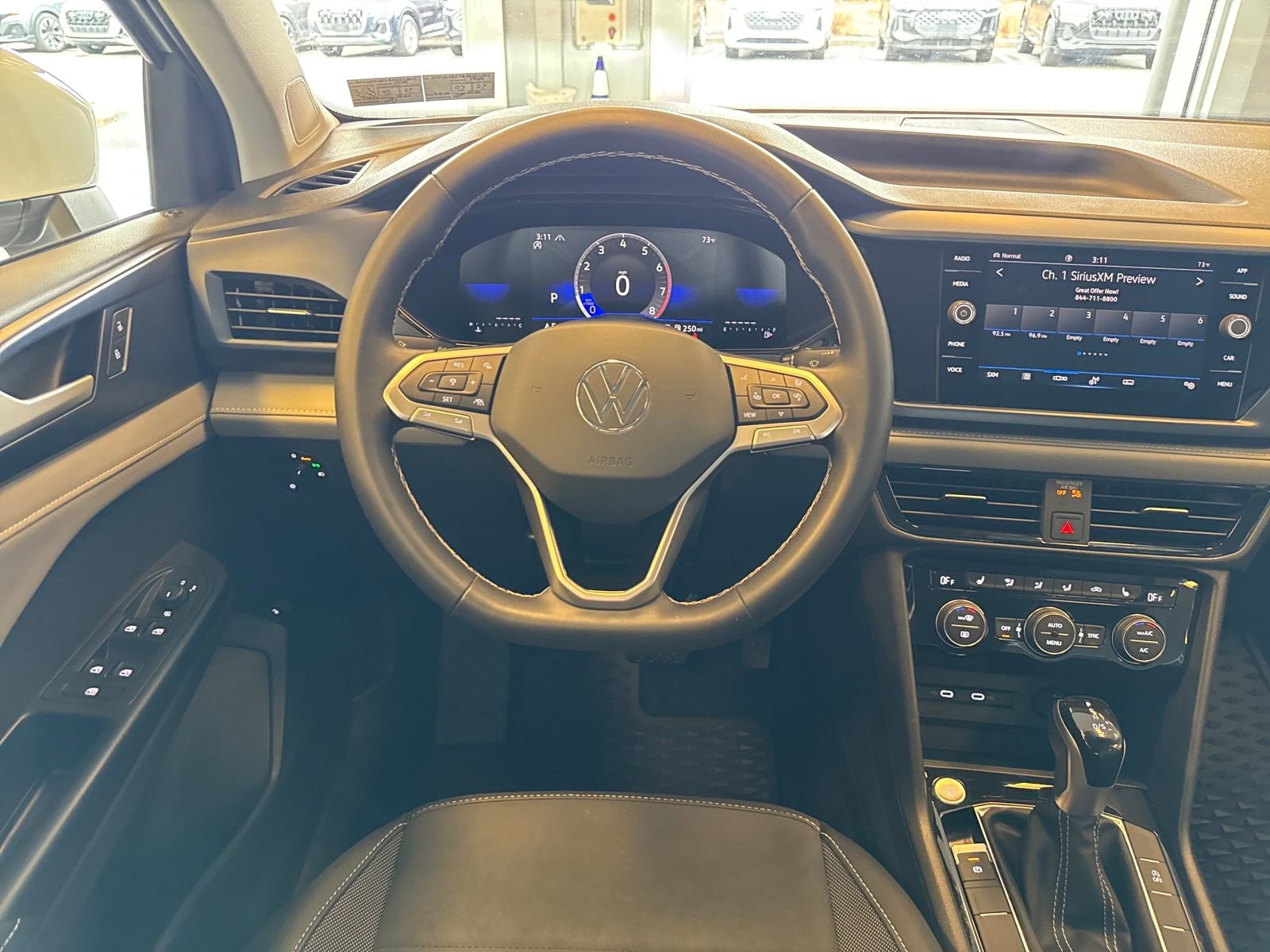 Certified 2024 Volkswagen Taos SE image 14