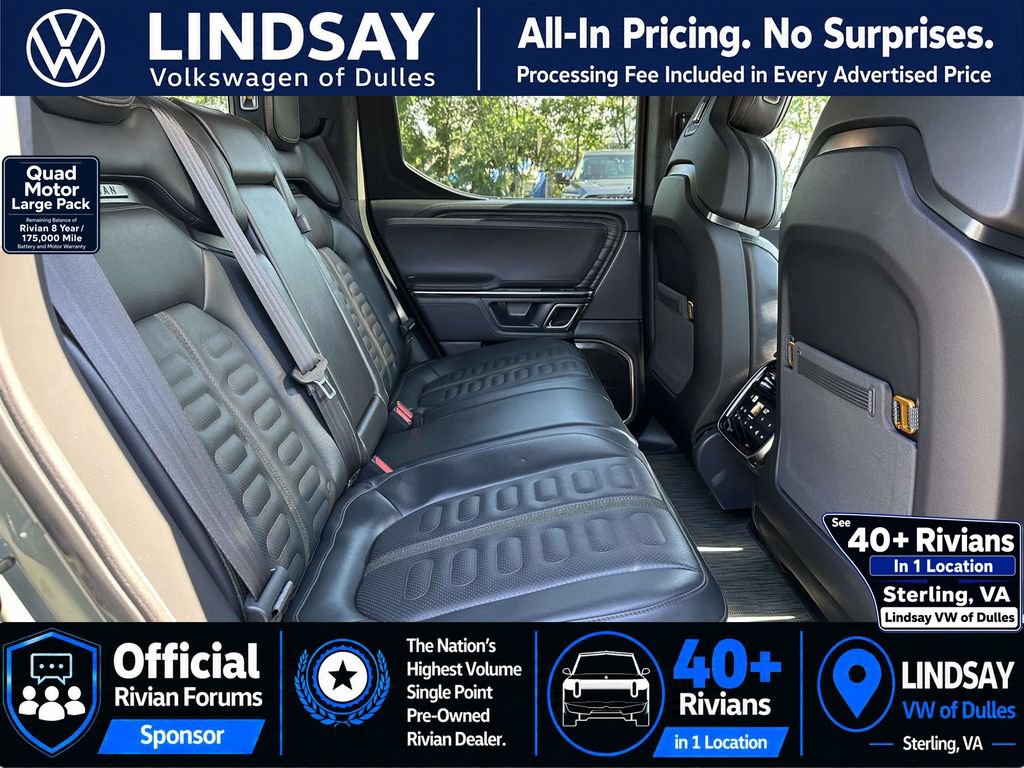Used 2022 Rivian R1T Launch Edition AWD/4WD image 15
